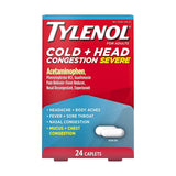 Tylenol Severe Cold + Head Congestion Caplets - BeHope