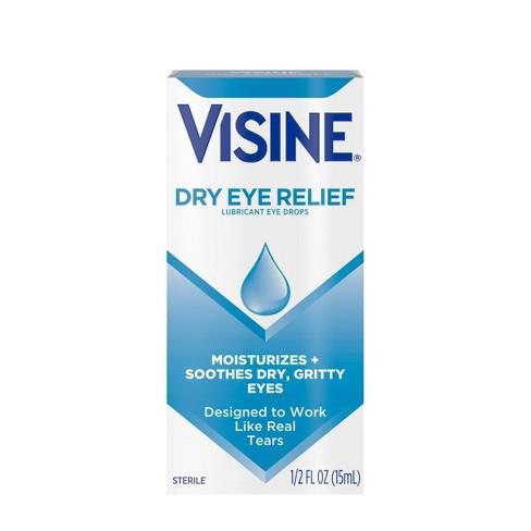 Visine Dry Eye Relief Drops - BeHope