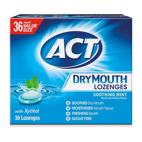 Act Dry Mouth Lozenges - BeHope