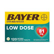 Bayer Low Dose Safety Coated Aspirin Regimen Tablets