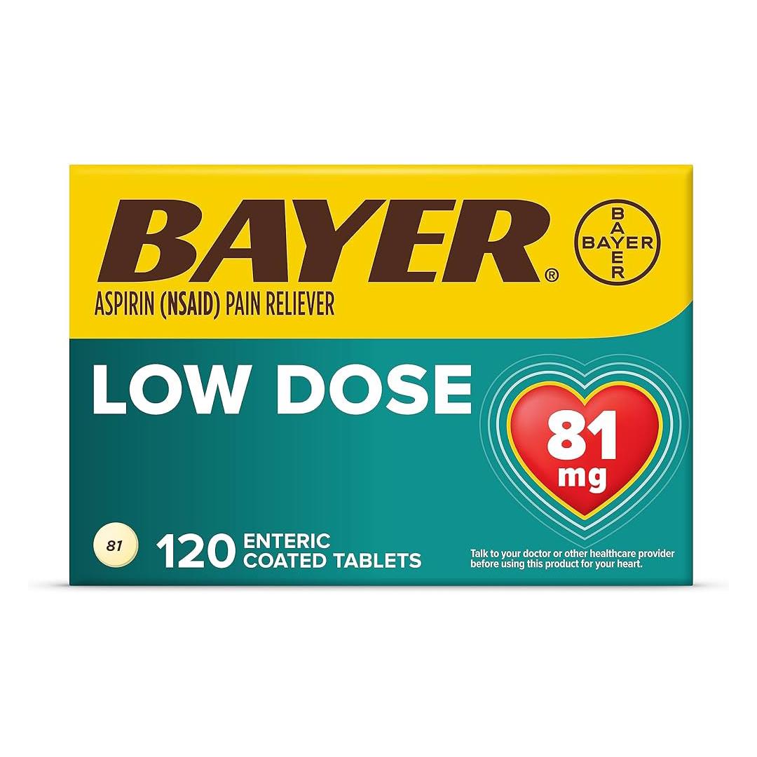 Bayer Low Dose Safety Coated Aspirin Regimen Tablets