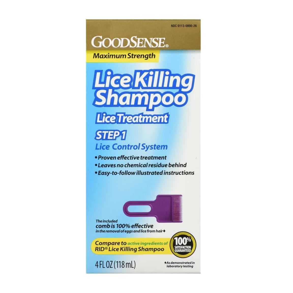Lice Treatment Shampoo - BeHope