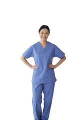 ComfortEase Women's 2-Pocket Scrub Tops (Style 8801)