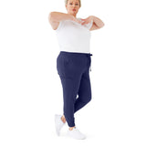 First AVE Women's 7-Pocket Jogger Scrub Pant (Style 2544)