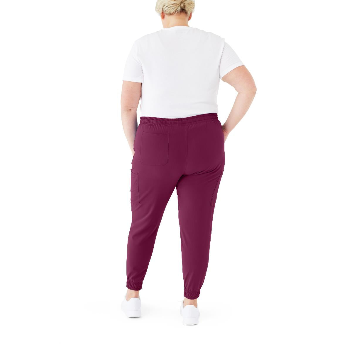 First AVE Women's 7-Pocket Jogger Scrub Pant (Style 2544)