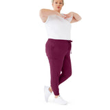 First AVE Women's 7-Pocket Jogger Scrub Pant (Style 2544)