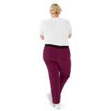 Varick AVE Women's Midrise 6-Pocket Scrub Pants - Tall Length (Style 4913)
