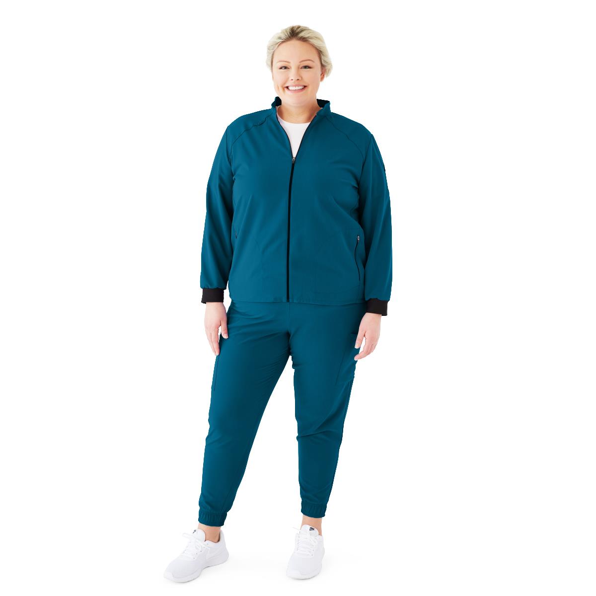 Solano AVE Women's Scrub Jackets (Style 5010)