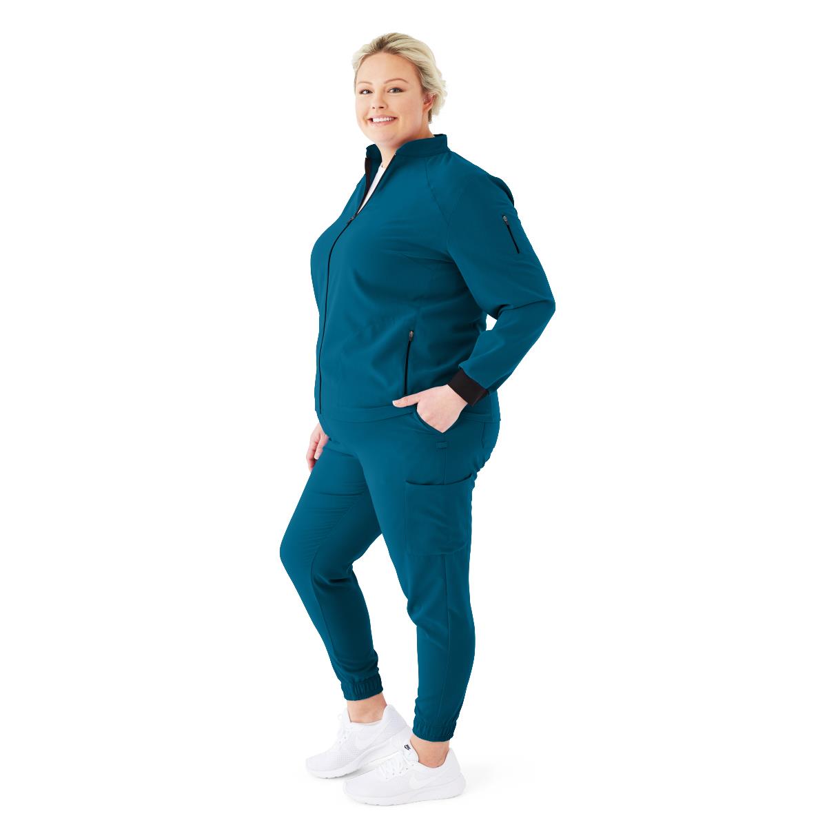 Solano AVE Women's Scrub Jackets (Style 5010)