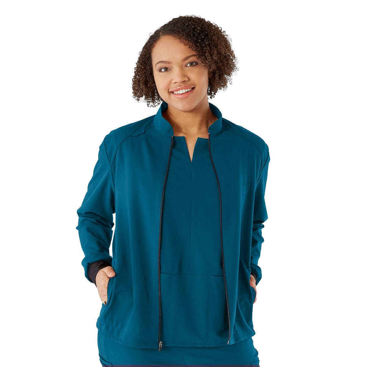 Solano AVE Women's Scrub Jackets (Style 5010)