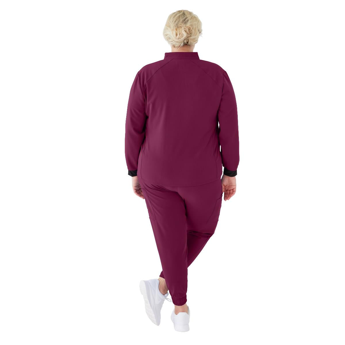 Solano AVE Women's Scrub Jackets (Style 5010)