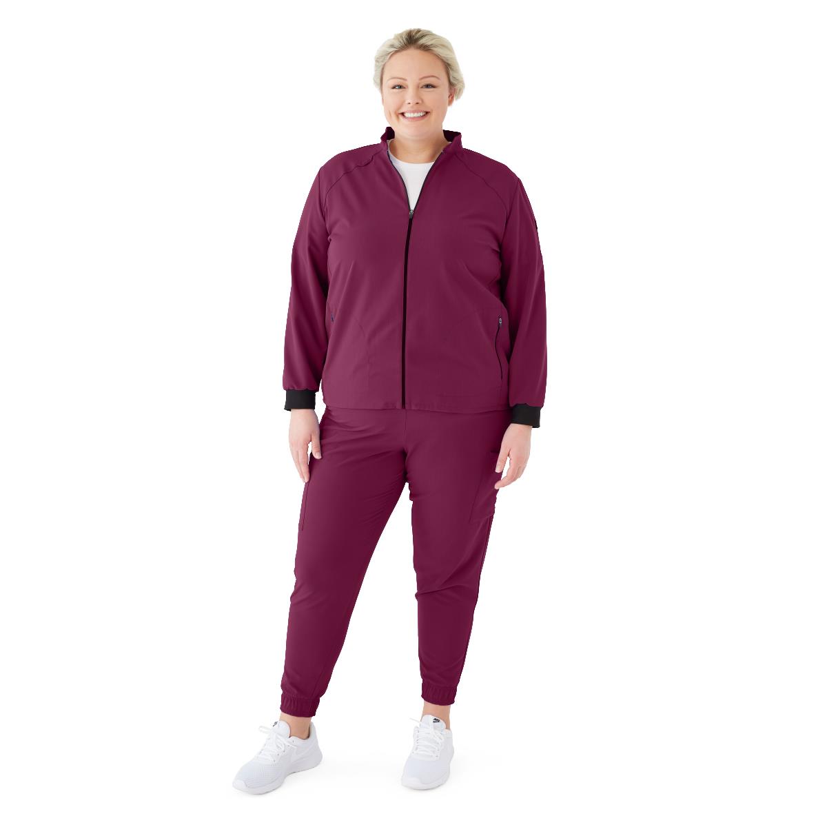Solano AVE Women's Scrub Jackets (Style 5010)