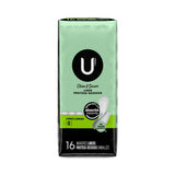 U by Kotex Clean + Secure Panty Liners