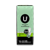 U by Kotex Clean + Secure Panty Liners