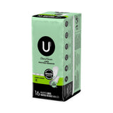 U by Kotex Clean + Secure Panty Liners