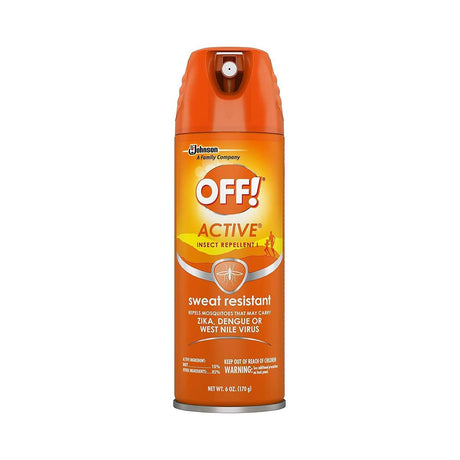 OFF! Active Insect Repellent