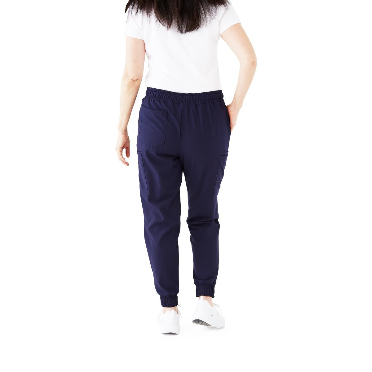 First AVE Women's 7-Pocket Jogger Scrub Pant (Style 2544)