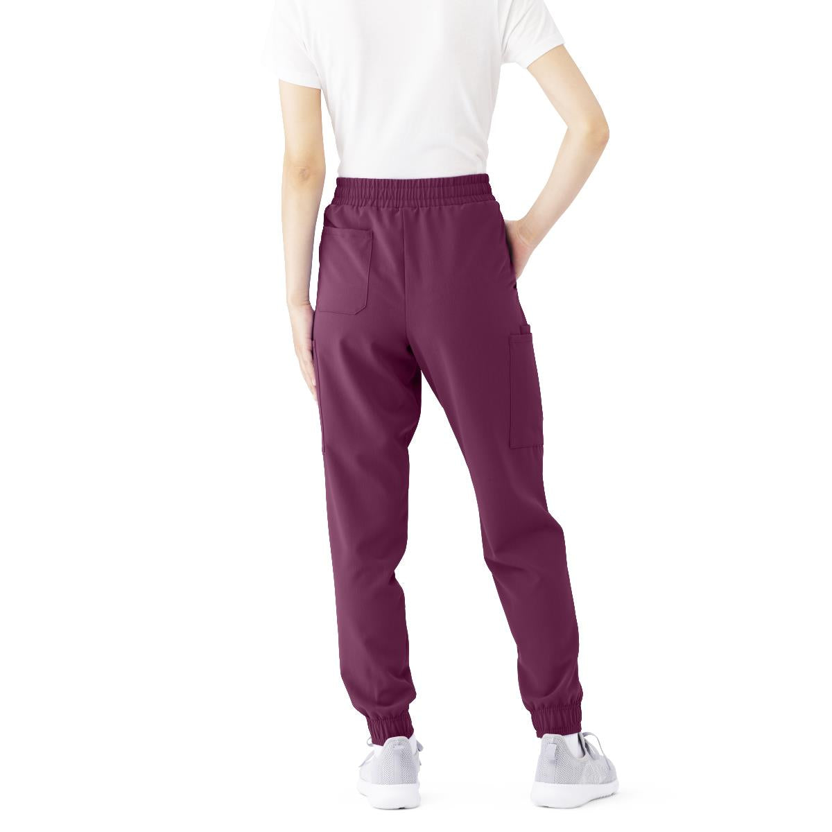 First AVE Women's 7-Pocket Jogger Scrub Pant (Style 2544)