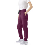 First AVE Women's 7-Pocket Jogger Scrub Pant (Style 2544)