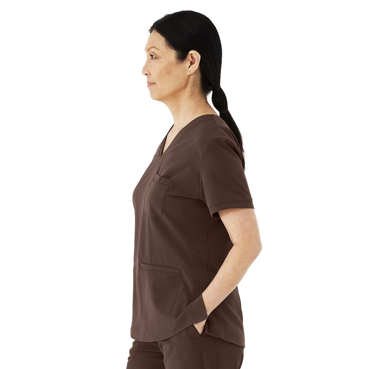 Lexington AVE Women's 2-Pocket Scrub Tops (Style 4802)