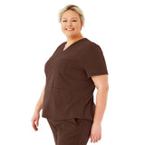 Lexington AVE Women's 2-Pocket Scrub Tops (Style 4802)
