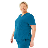Lexington AVE Women's 2-Pocket Scrub Tops (Style 4802)