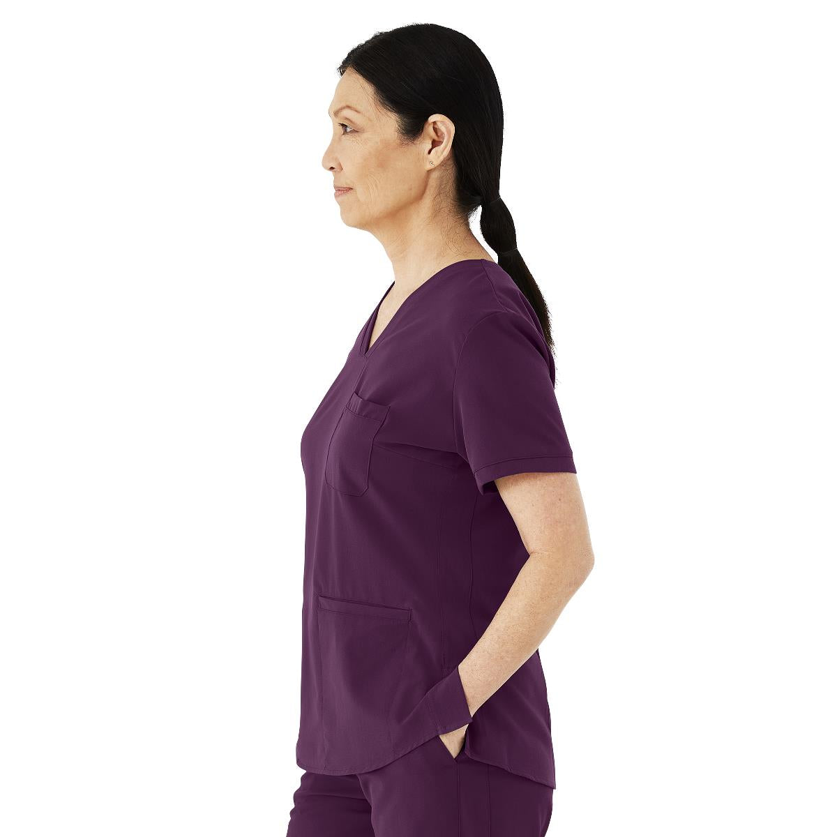 Lexington AVE Women's 2-Pocket Scrub Tops (Style 4802)