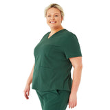 Lexington AVE Women's 2-Pocket Scrub Tops (Style 4802)