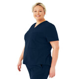 Lexington AVE Women's 2-Pocket Scrub Tops (Style 4802)