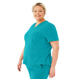 Lexington AVE Women's 2-Pocket Scrub Tops (Style 4802)