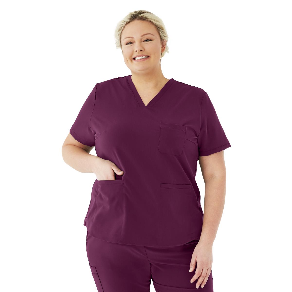 Lexington AVE Women's 2-Pocket Scrub Tops (Style 4802)