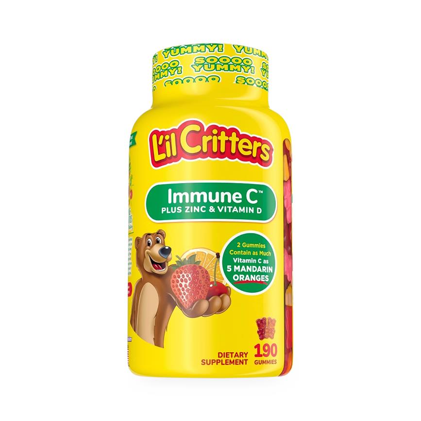 L'il Critters Kids Vitamin Gummies