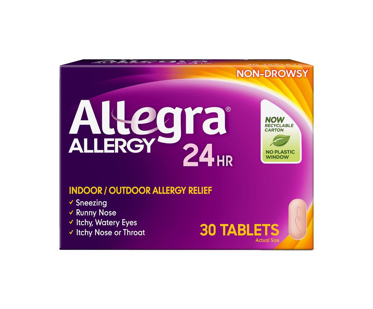 Allegra Allergy Oral Tablets