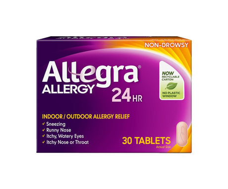 Allegra Allergy Oral Tablets - BeHope