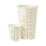 Medline Graduated Disposable Paper Drinking Cup