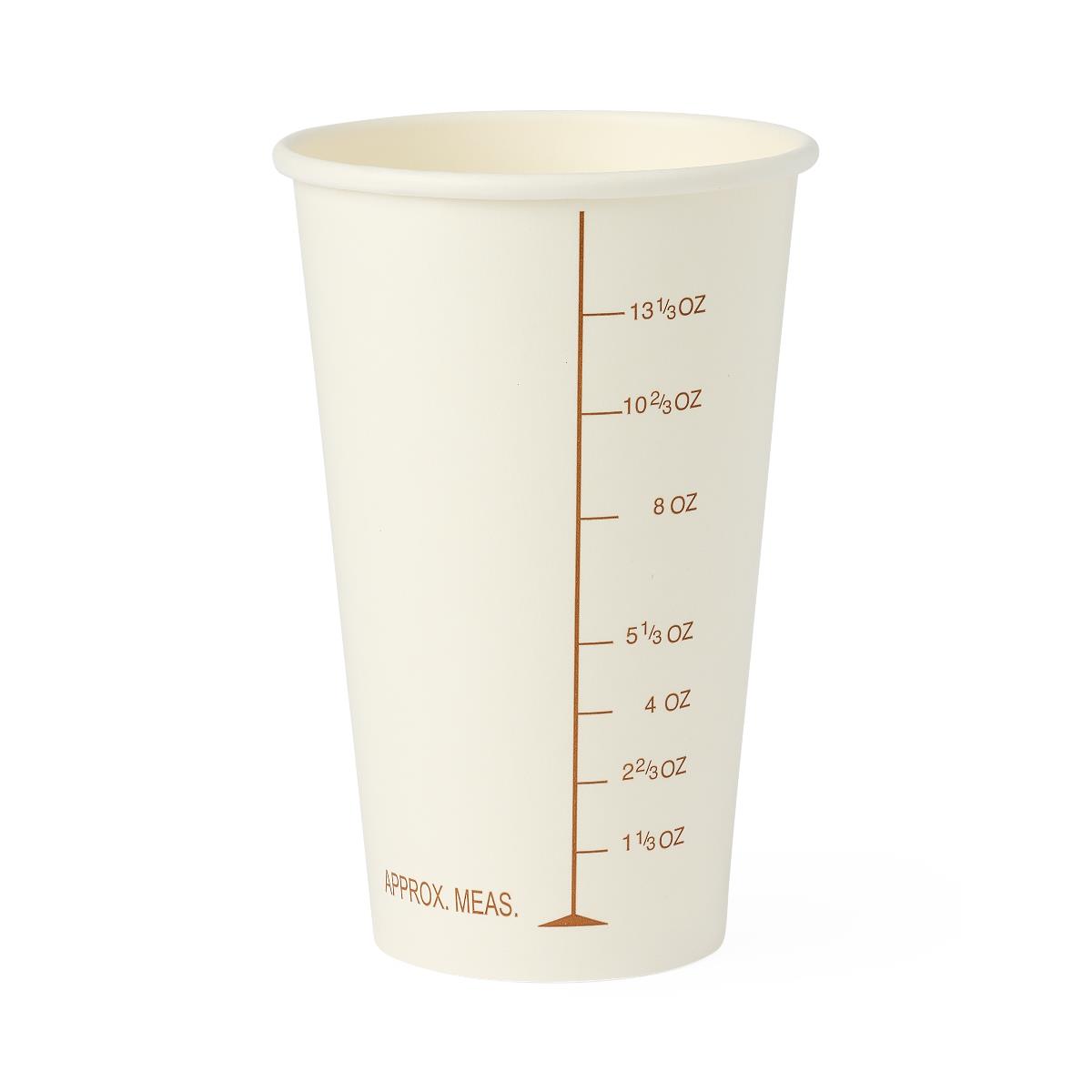 Medline Graduated Disposable Paper Drinking Cup