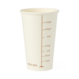 Medline Graduated Disposable Paper Drinking Cup
