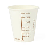 Medline Graduated Disposable Paper Drinking Cup