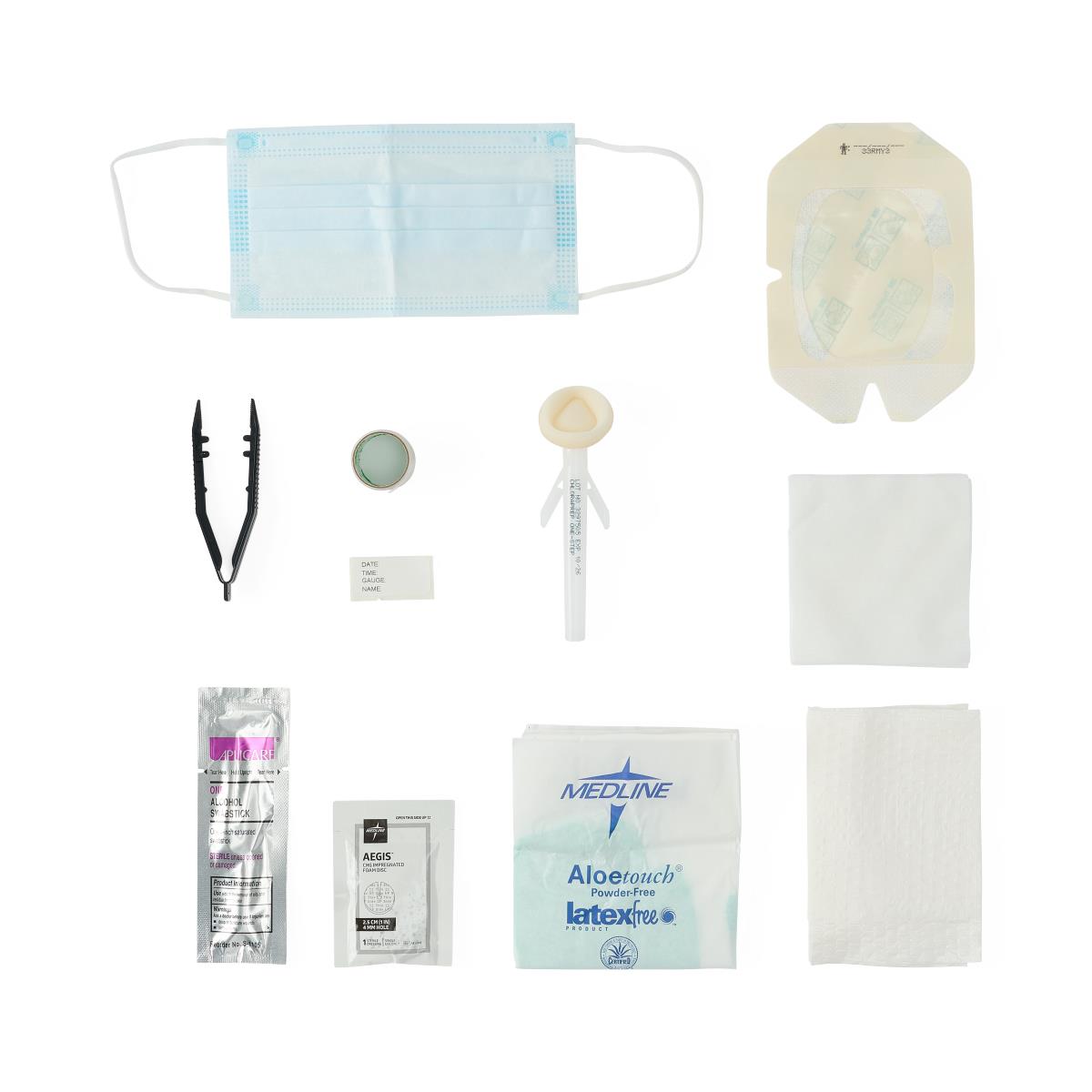 Medline Central Line Dressing Trays