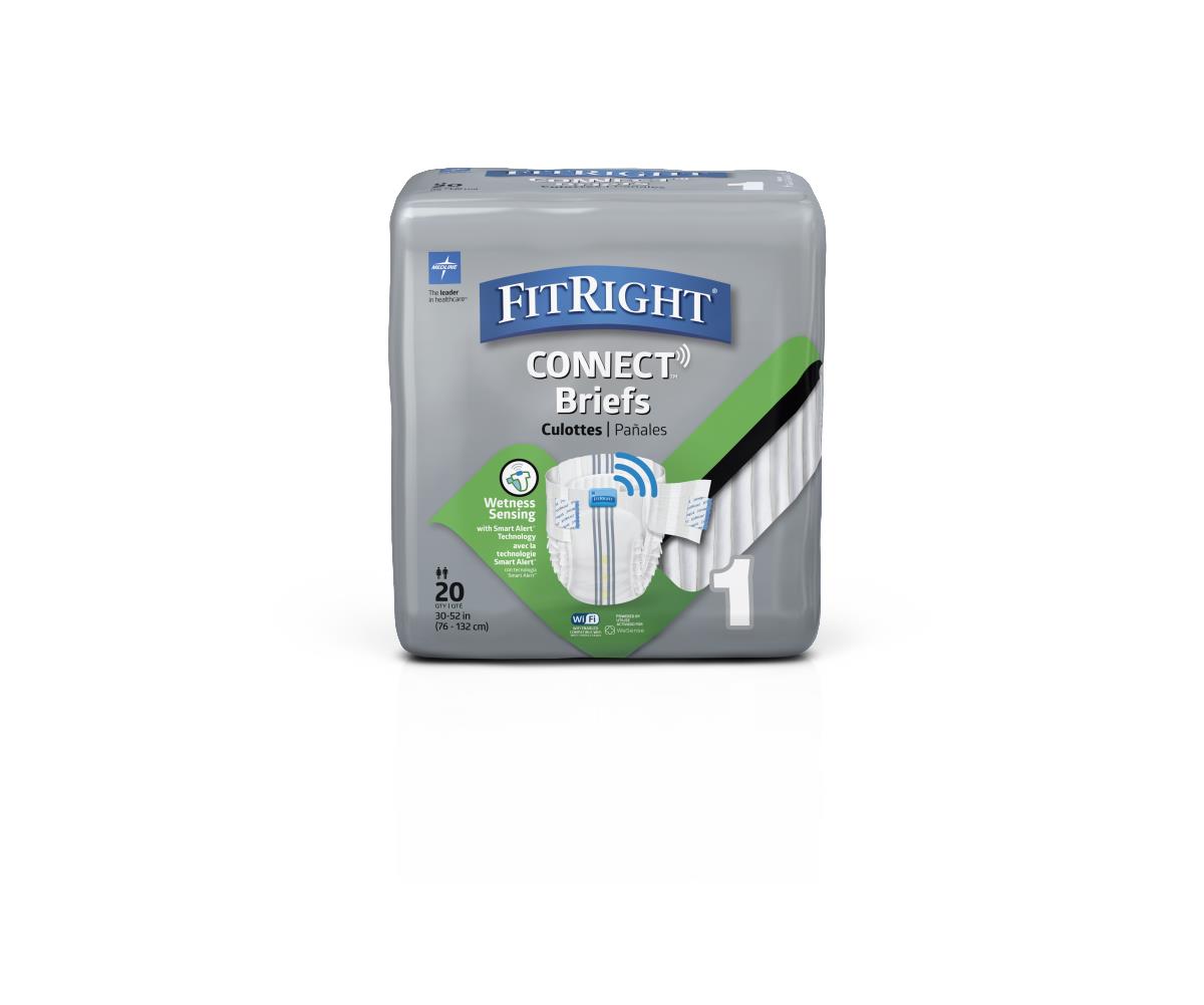 FitRight Connect Incontinence Briefs