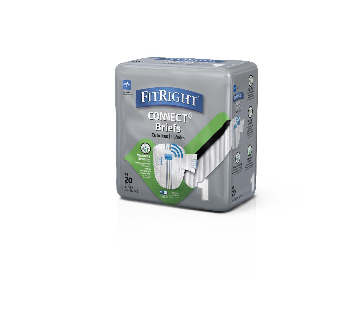 FitRight Connect Incontinence Briefs