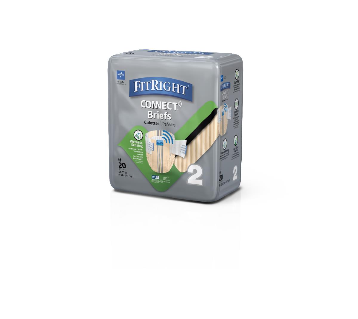 FitRight Connect Incontinence Briefs