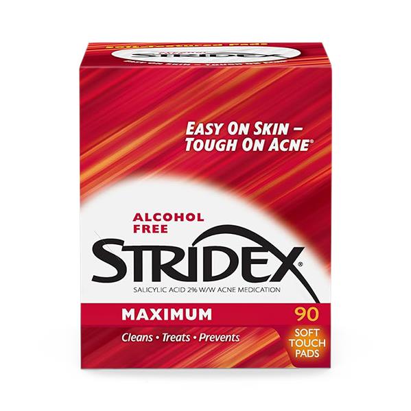 Stridex Maximum Medicatd Pads - BeHope