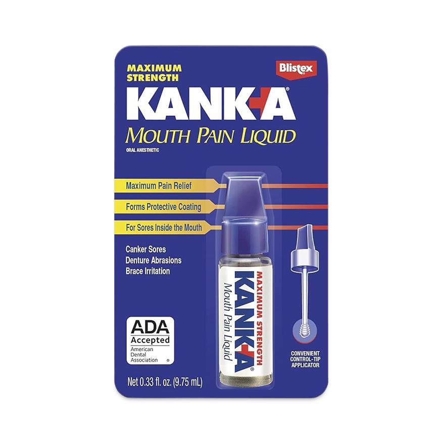 Kank-a Mouth Pain Liquid - BeHope