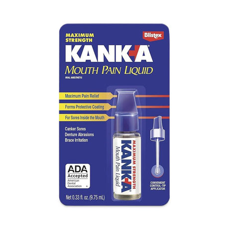 Kank-a Mouth Pain Liquid - BeHope