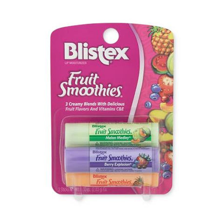 Fruit Smoothies Lip Moisturizers - BeHope