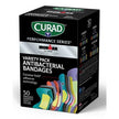 CURAD Performance Series IRONMAN Antibacterial Bandages - BeHope