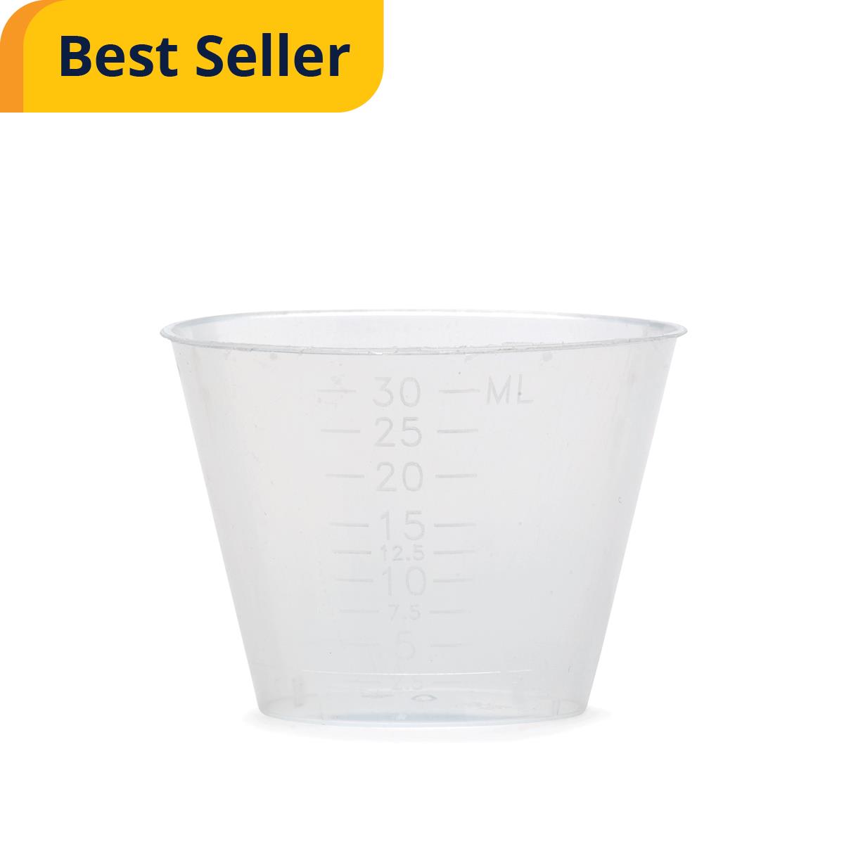 Medline Nonsterile Graduated Plastic Medicine Cups