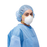 Particulate Respirator Mask Medical N95 Not Rated Elastic Strap Medium / Large