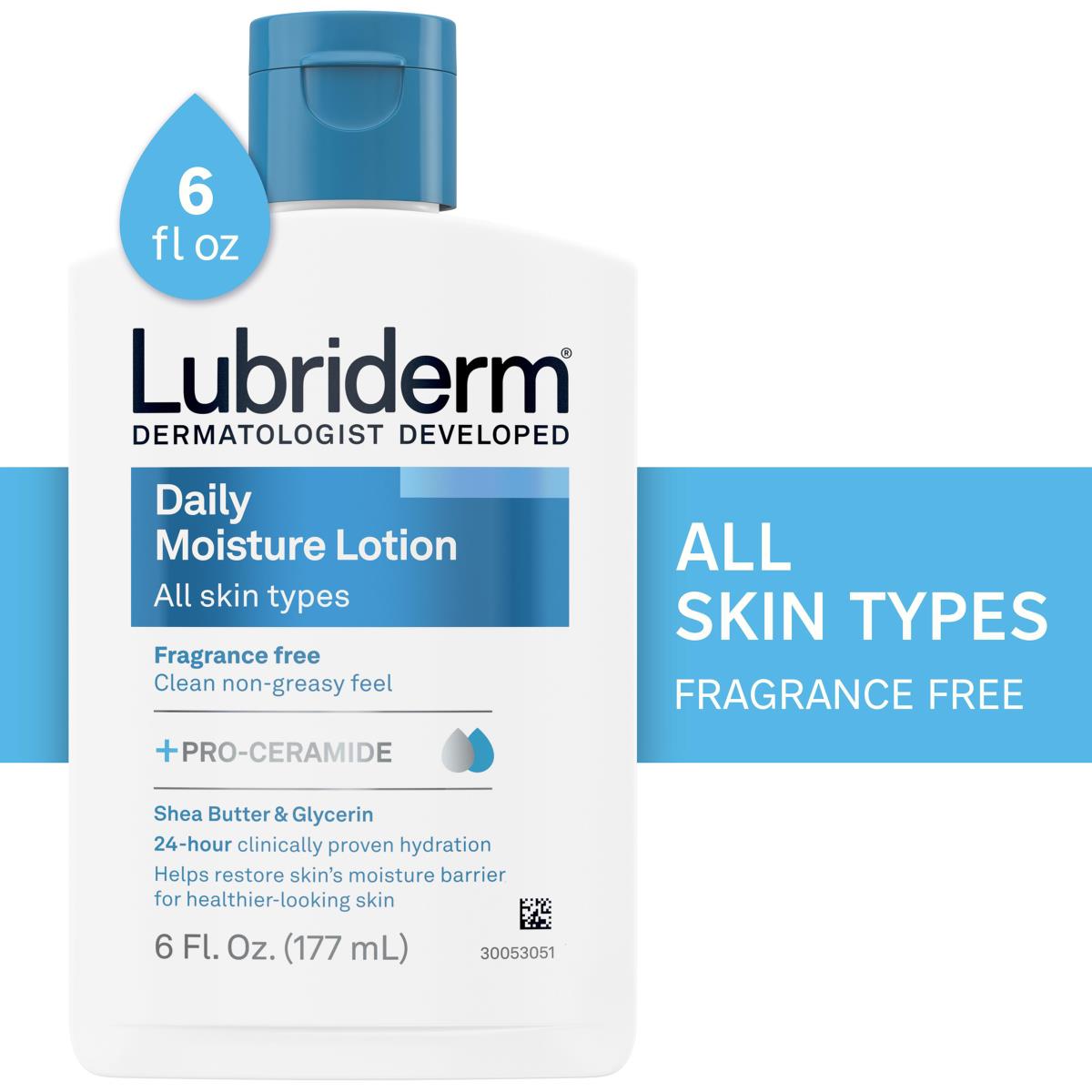 Lubriderm Daily Moisture Lotions - BeHope